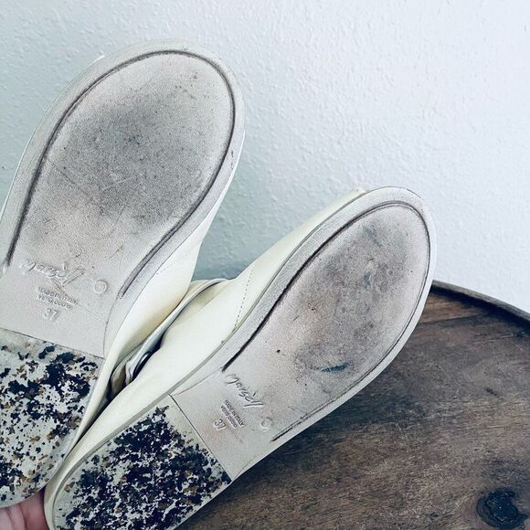 Marsèll Bone Buckle Leather Sandals Women’s 37 / US 7 - Picture 6 of 7